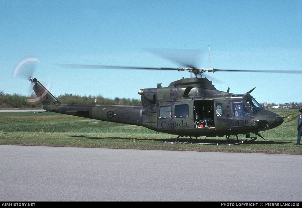 Aircraft Photo of 146438 | Bell CH-146 Griffon (412CF) | Canada - Air Force | AirHistory.net #182336