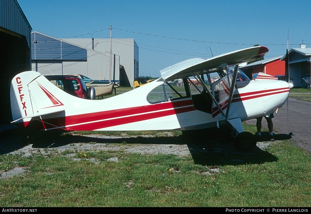 Aircraft Photo of C-FFXI | Aeronca 7AC Champion | AirHistory.net #182346