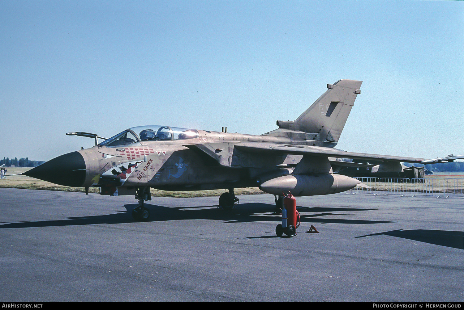 Aircraft Photo of ZA447 | Panavia Tornado GR1 | UK - Air Force | AirHistory.net #182349