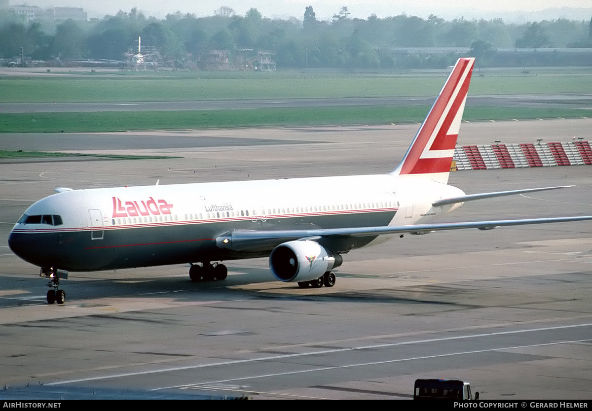 Aircraft Photo of PH-MCK | Boeing 767-31A/ER | Lauda Air | AirHistory.net #182354