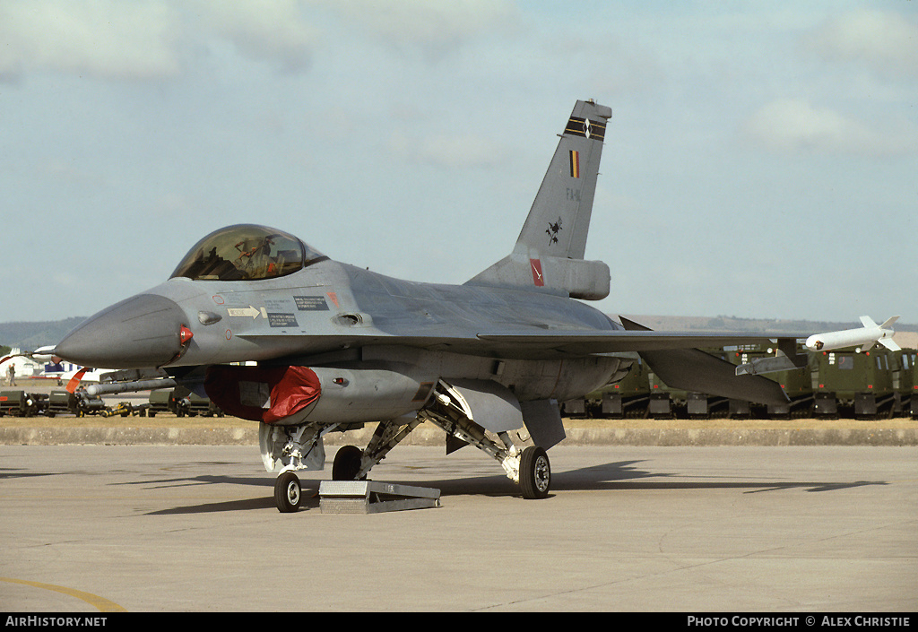 Aircraft Photo of FA-111 | General Dynamics F-16A Fighting Falcon | Belgium - Air Force | AirHistory.net #182360