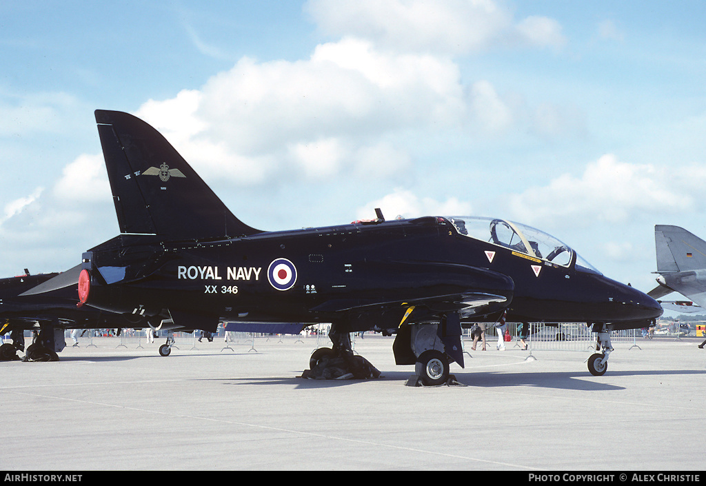 Aircraft Photo of XX346 | British Aerospace Hawk T1A | UK - Navy | AirHistory.net #182363