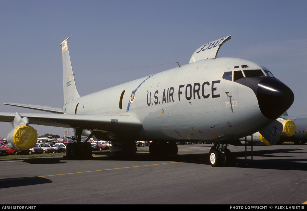 Aircraft Photo of 57-2603 / 72603 | Boeing KC-135E Stratotanker | USA - Air Force | AirHistory.net #182364