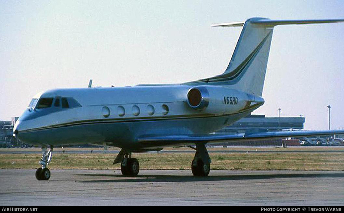 Aircraft Photo of N55RG | Grumman G-1159 Gulfstream II | AirHistory.net #182372