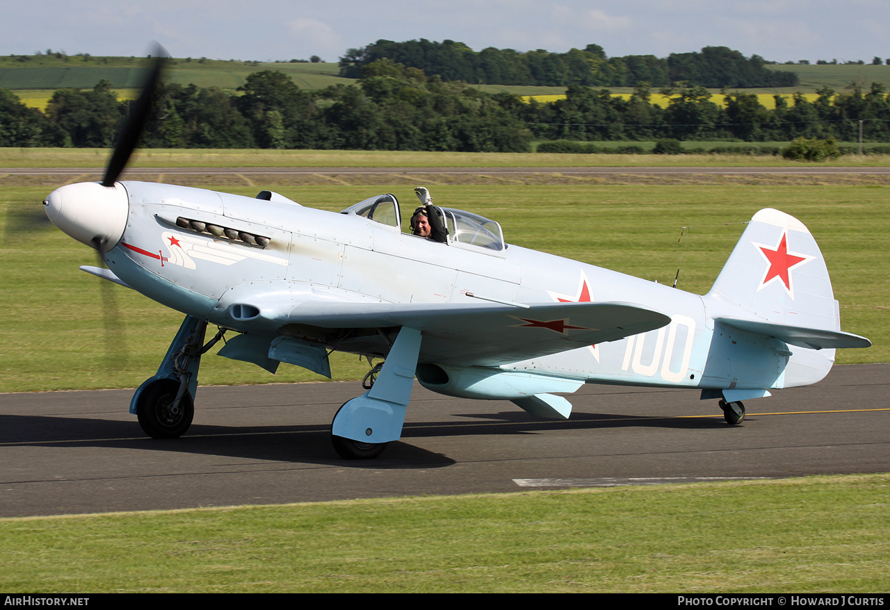 Aircraft Photo of G-CGXG | Yakovlev Yak-3UA | Soviet Union - Air Force | AirHistory.net #182375