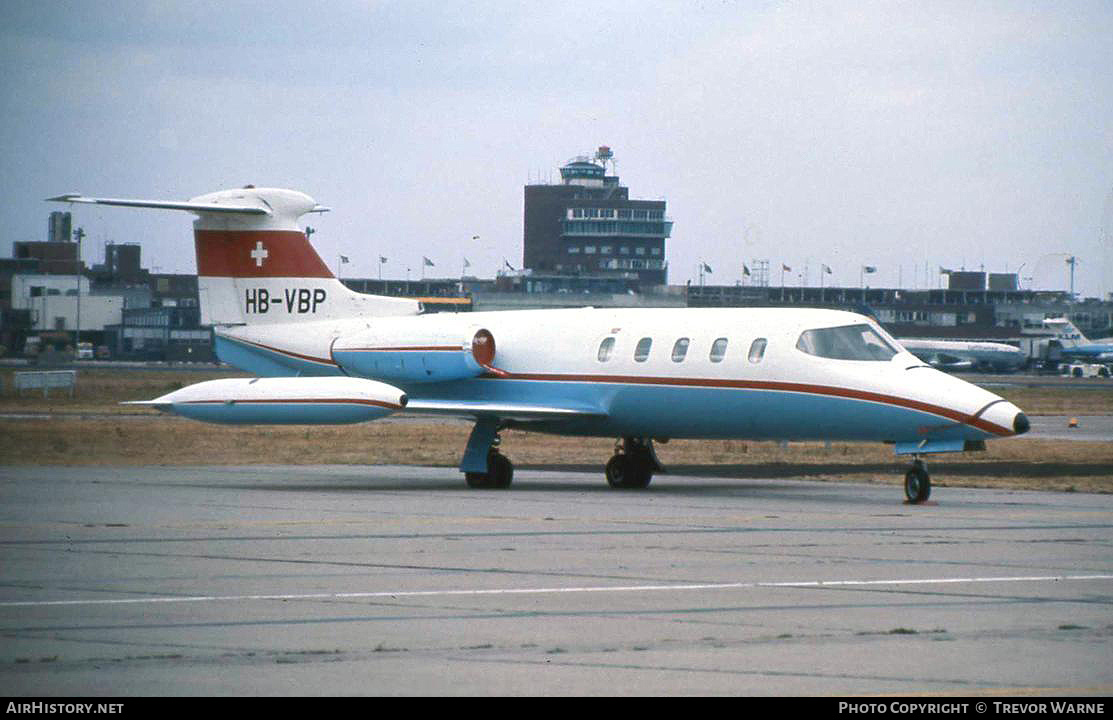 Aircraft Photo of HB-VBP | Lear Jet 25 | AirHistory.net #182376