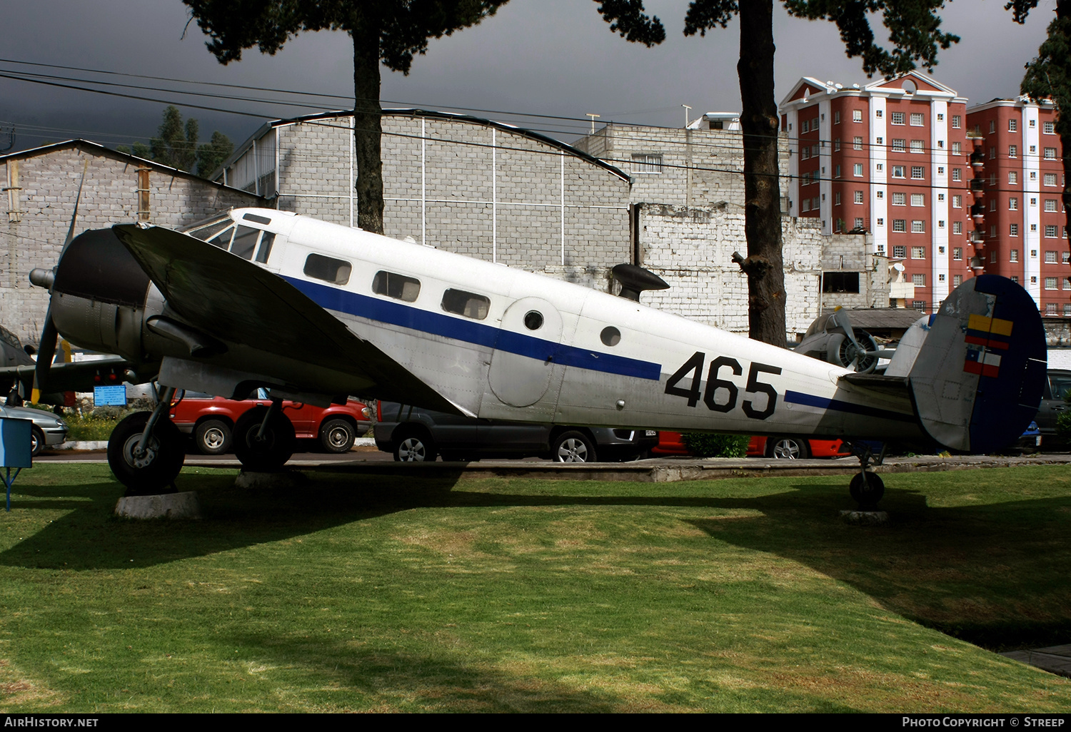 Aircraft Photo of 465 | Beech C-45H Expeditor | Ecuador - Air Force | AirHistory.net #182377