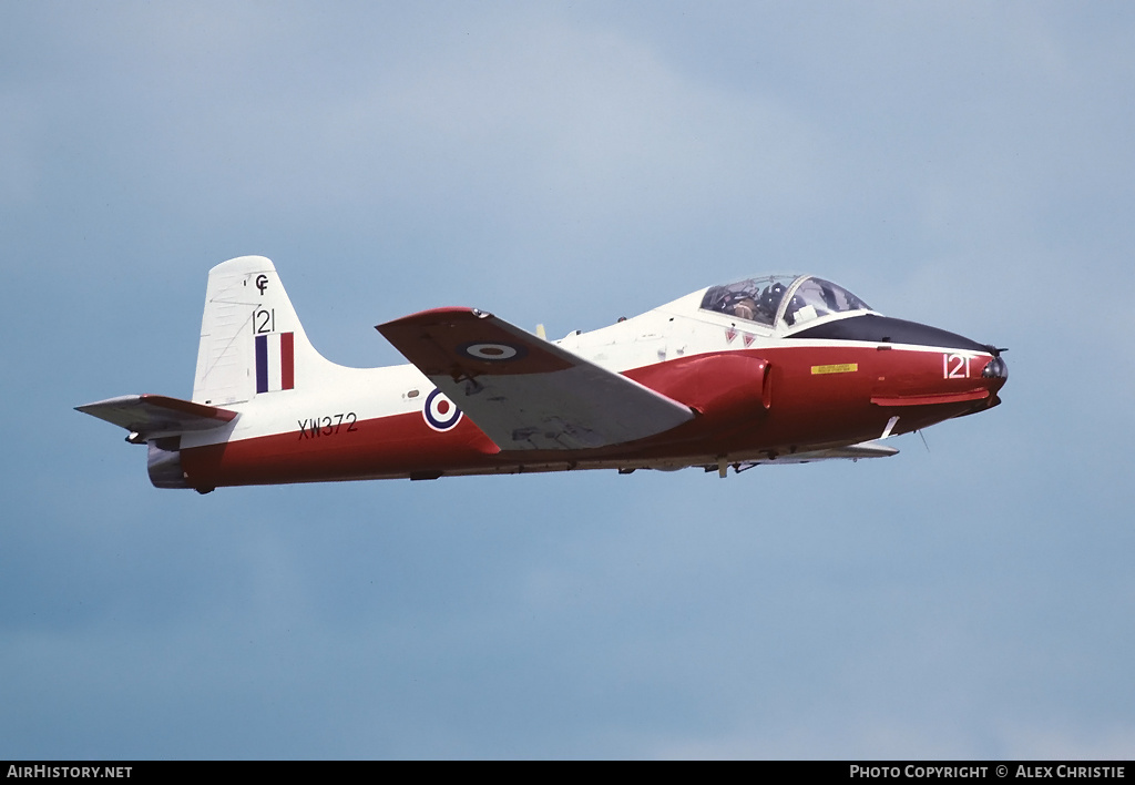 Aircraft Photo of XW372 | BAC 84 Jet Provost T5A | UK - Air Force | AirHistory.net #182378