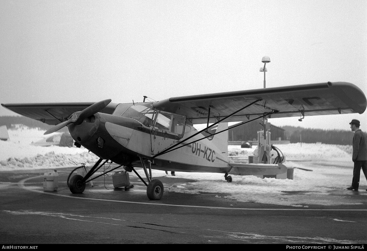 Aircraft Photo of OH-KZC | SAI KZ VII U-5 Lærke | AirHistory.net #182380