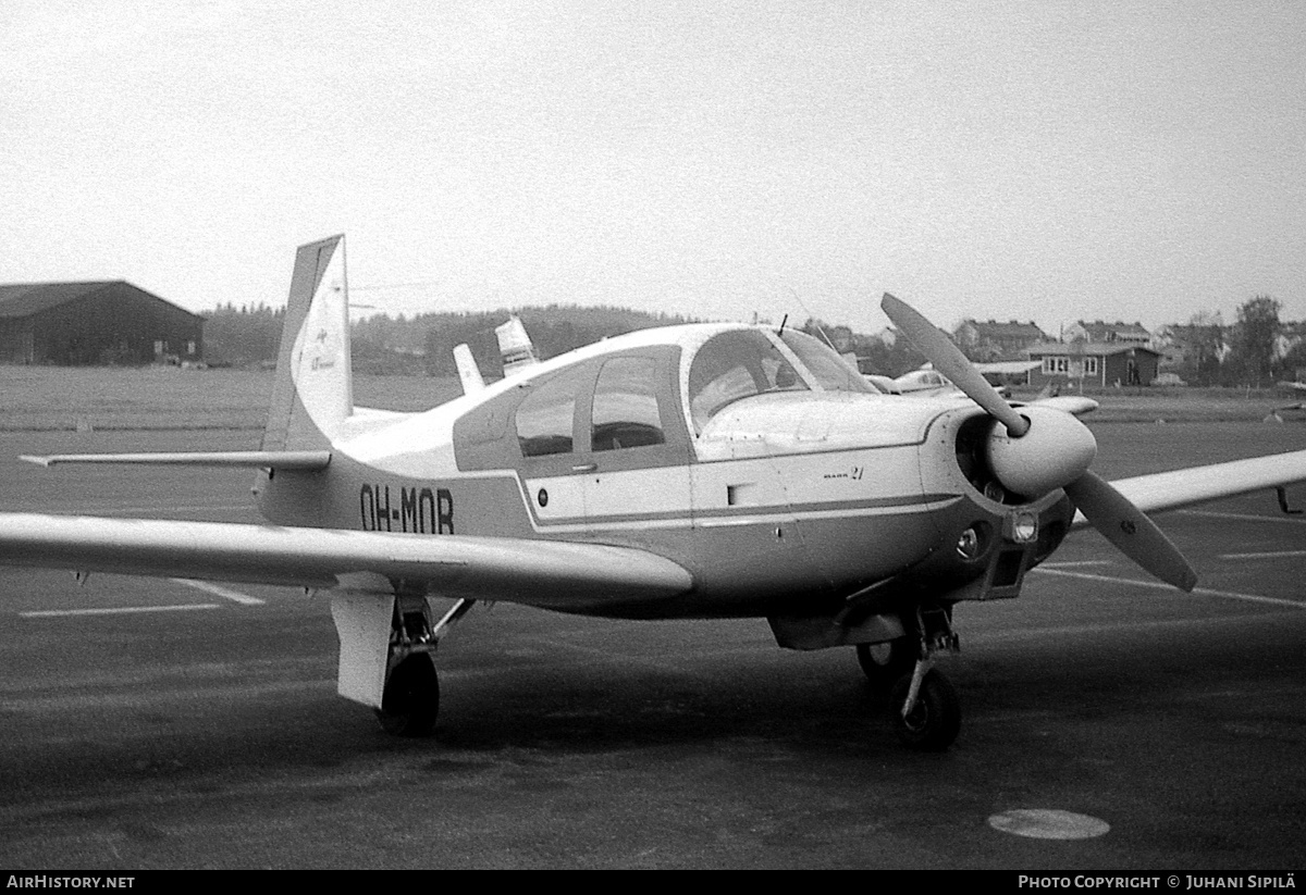 Aircraft Photo of OH-MOB | Mooney M-20C Mark 21 | AirHistory.net #182382
