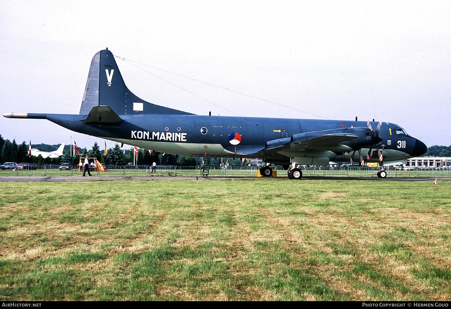 Aircraft Photo of 311 | Lockheed P-3C Orion | Netherlands - Navy | AirHistory.net #182387