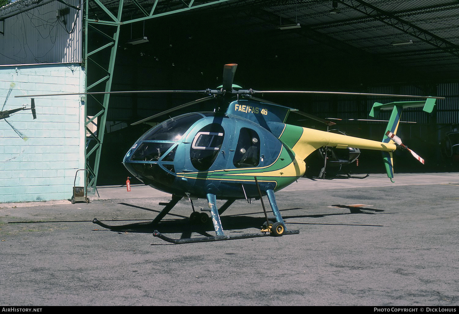 Aircraft Photo of 46 | MD Helicopters MD-500E (369E) | El Salvador - Air Force | AirHistory.net #182388