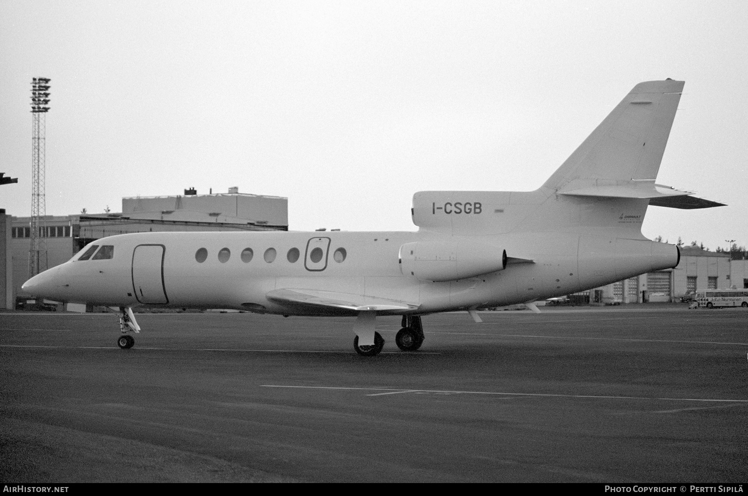 Aircraft Photo of I-CSGB | Dassault Falcon 50 | AirHistory.net #182389