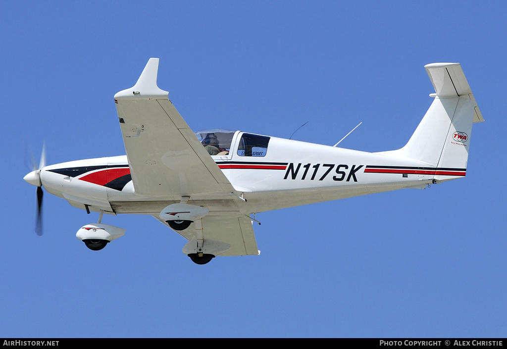 Aircraft Photo of N117SK | Dova DV-1 Skylark | AirHistory.net #182390
