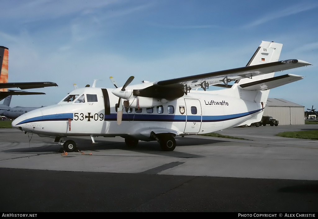 Aircraft Photo of 5309 | Let L-410UVP Turbolet | Germany - Air Force | AirHistory.net #182391