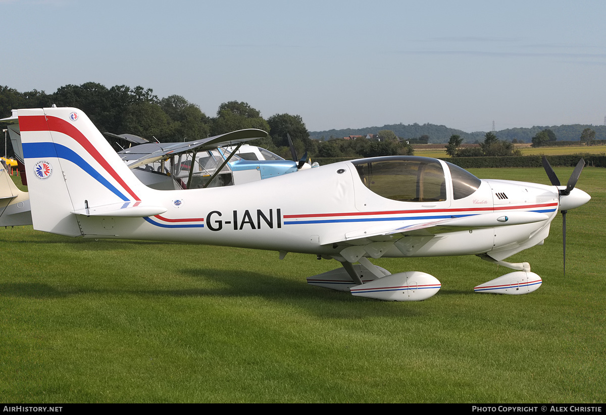 Aircraft Photo of G-IANI | Europa Aviation Europa XS | AirHistory.net #182392
