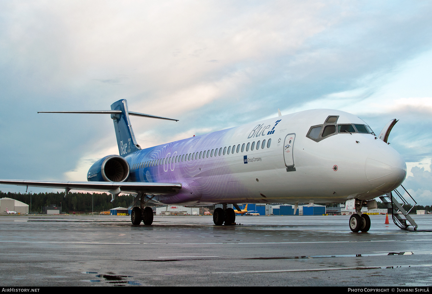 Aircraft Photo of OH-BLQ | Boeing 717-23S | Blue1 | AirHistory.net #182394