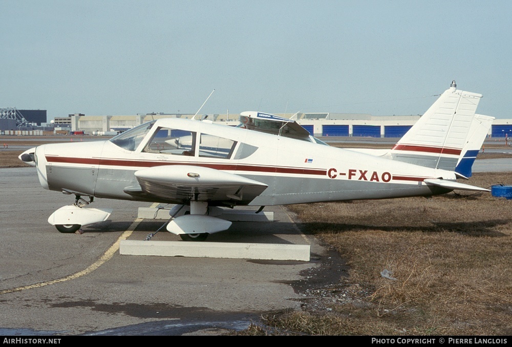 Aircraft Photo of C-FXAO | Piper PA-28-140 Cherokee | AirHistory.net #182397