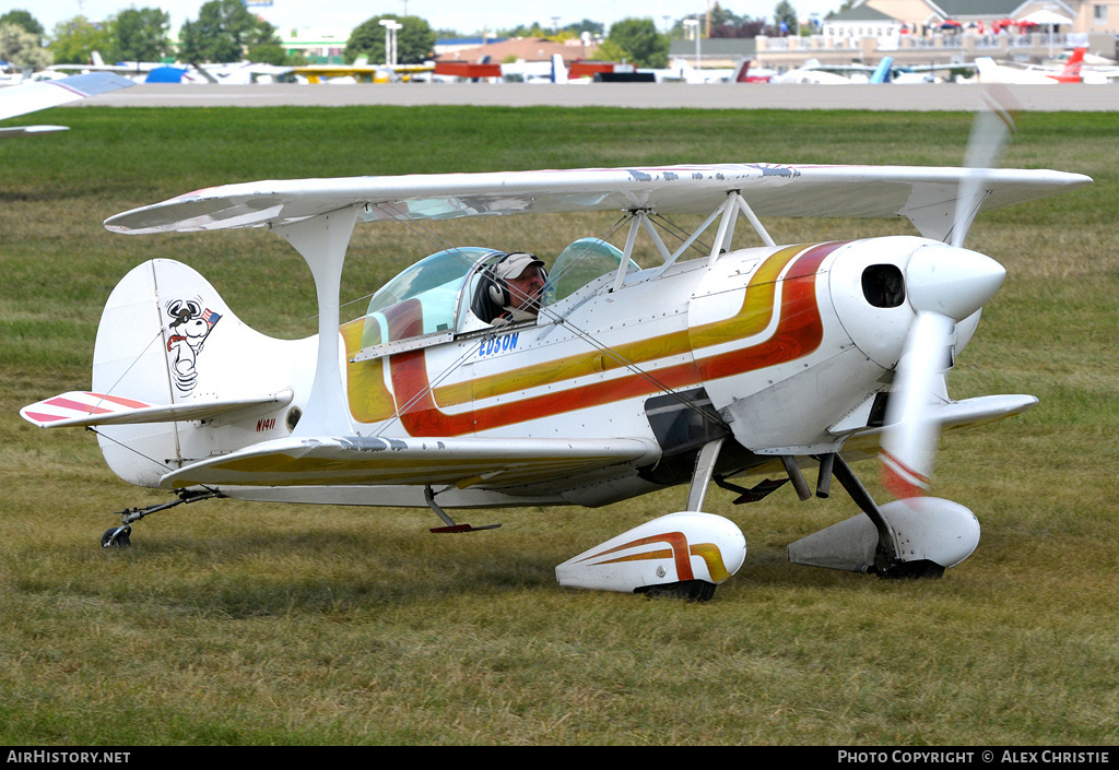 Aircraft Photo of N1411 | Pitts S-1 Special | AirHistory.net #182398