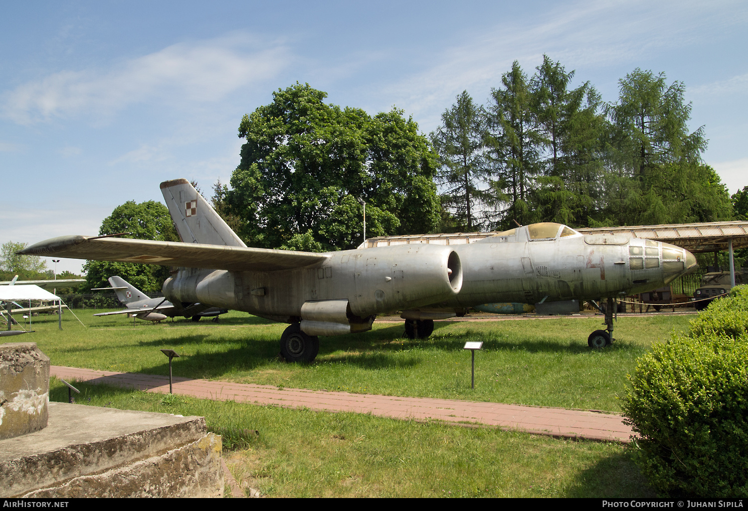 Aircraft Photo of 4 | Ilyushin Il-28R | Poland - Air Force | AirHistory.net #182400