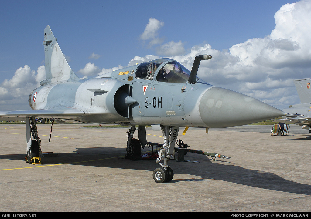 Aircraft Photo of 27 | Dassault Mirage 2000C | France - Air Force | AirHistory.net #182403