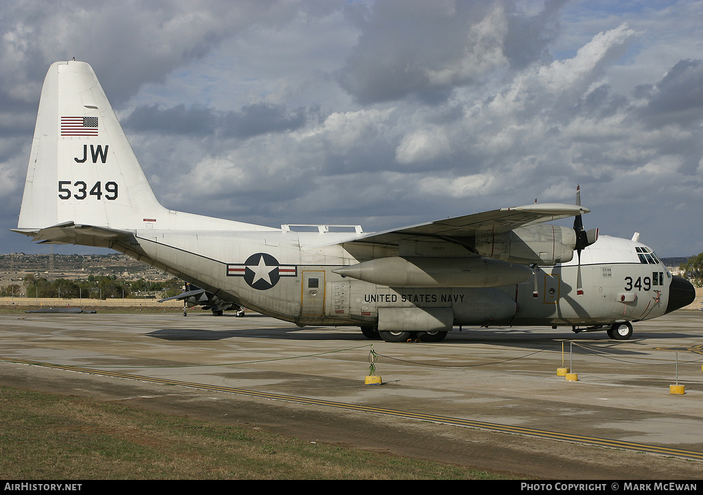 Aircraft Photo of 165349 / 5349 | Lockheed Martin C-130T Hercules (L-382) | USA - Navy | AirHistory.net #182404
