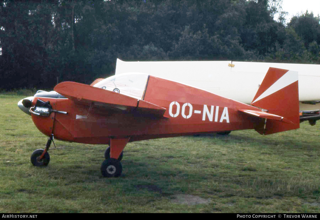 Aircraft Photo of OO-NIA | Tipsy T-66 Nipper 1 | AirHistory.net #182406
