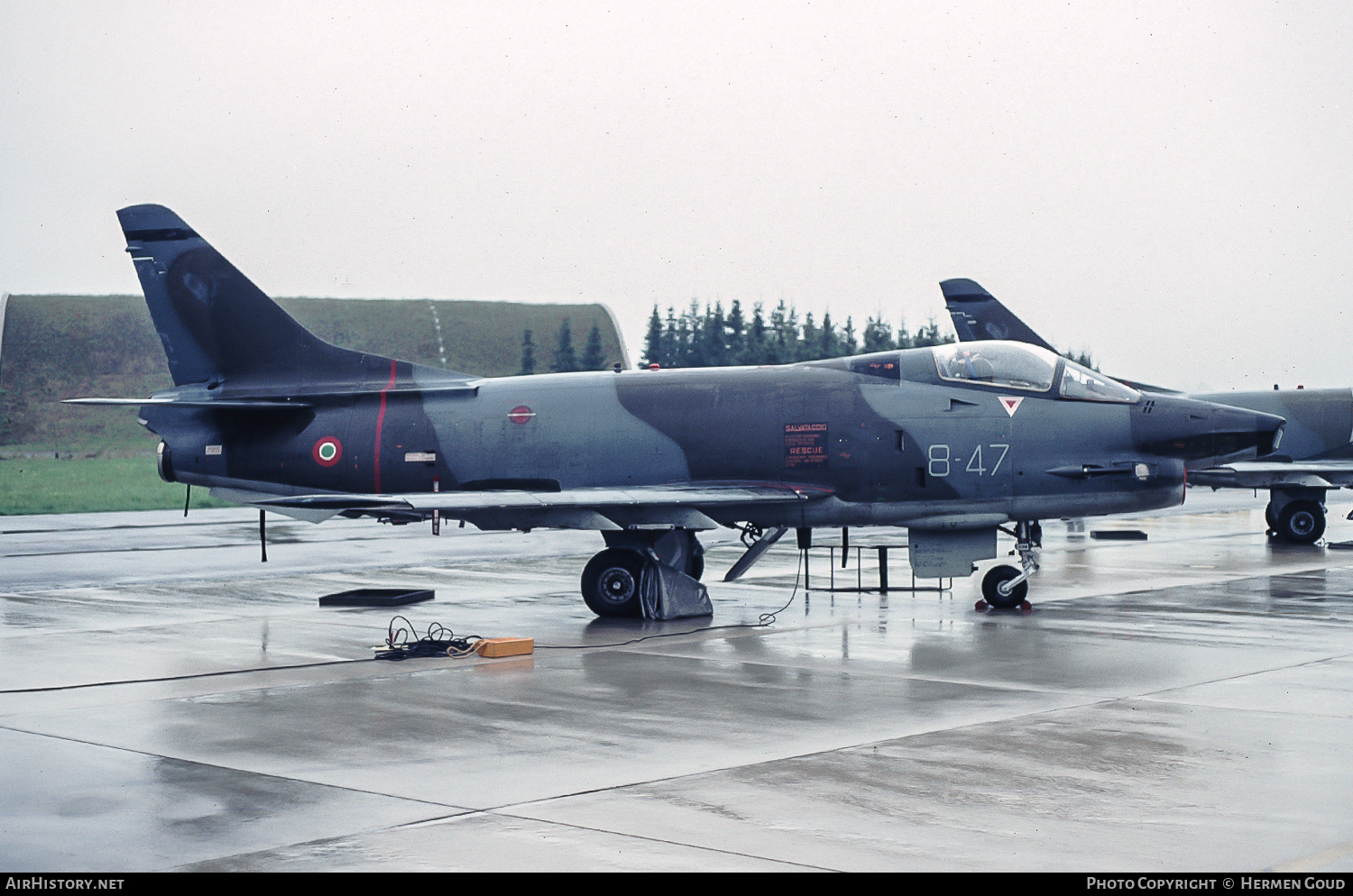 Aircraft Photo of MM6487 | Fiat G-91Y | Italy - Air Force | AirHistory.net #182411