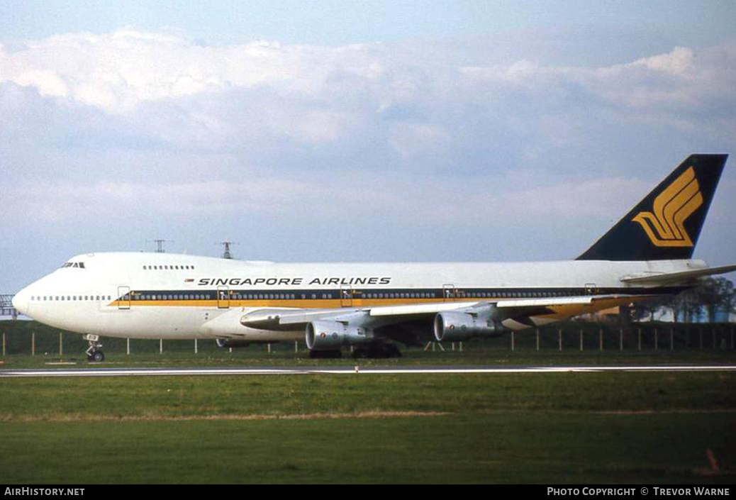 Aircraft Photo of 9V-SIB | Boeing 747-212B | Singapore Airlines | AirHistory.net #182415