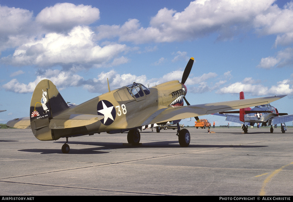 Aircraft Photo of N1207V | Curtiss P-40E Warhawk | USA - Air Force | AirHistory.net #182421