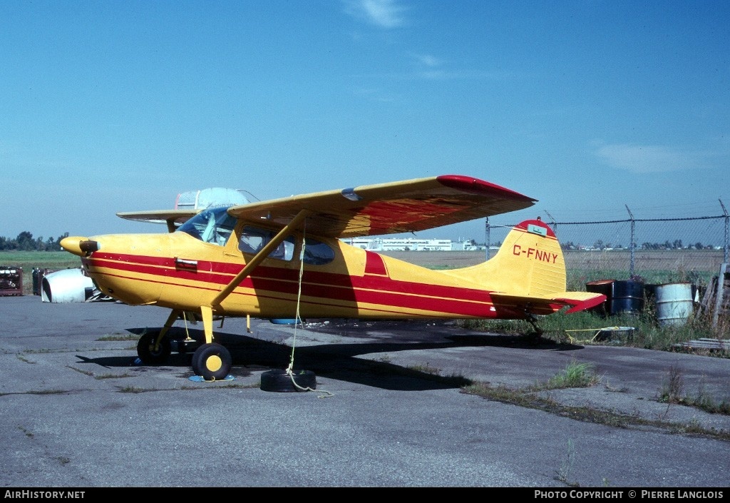 Aircraft Photo of C-FNNY | Cessna 170B | AirHistory.net #182426
