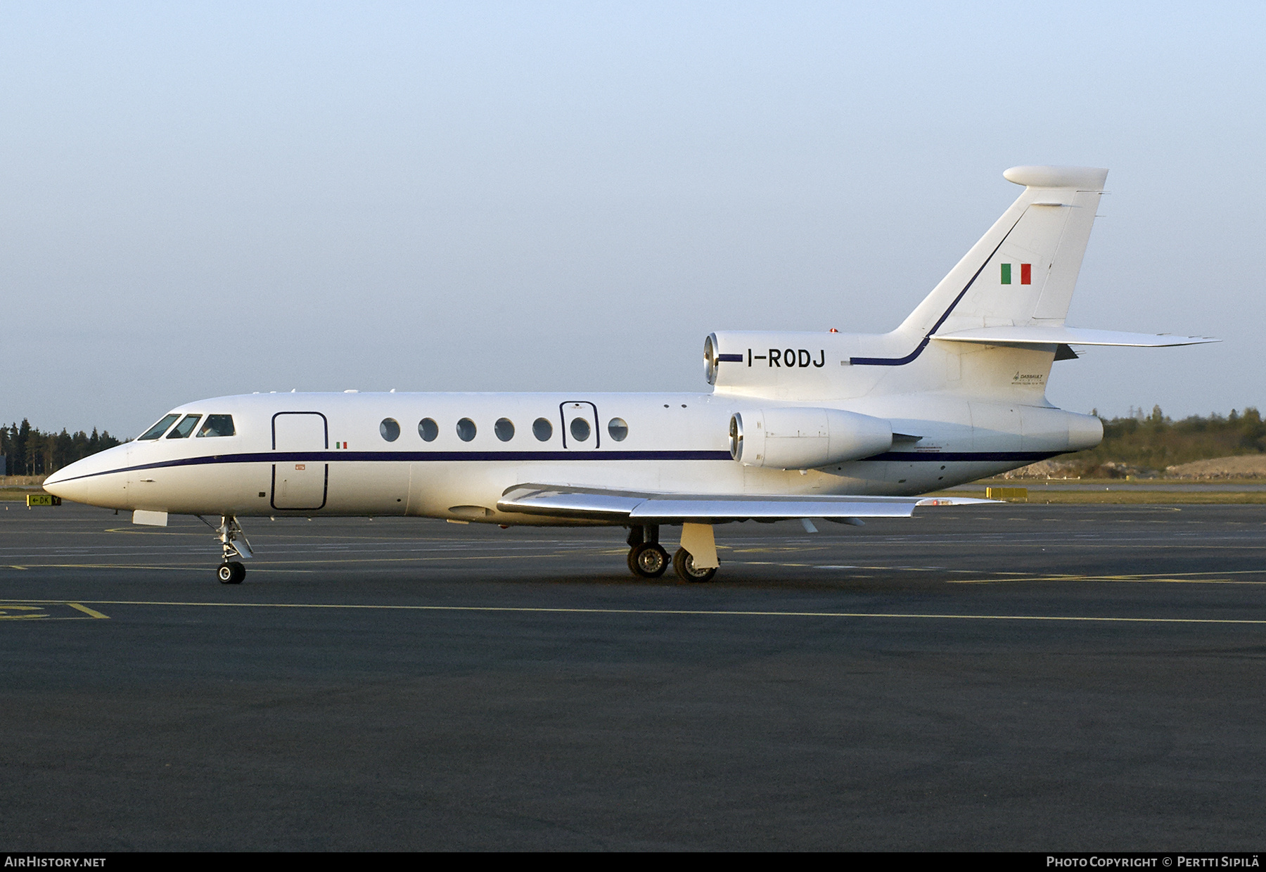 Aircraft Photo of I-RODJ | Dassault Falcon 50 | AirHistory.net #182427