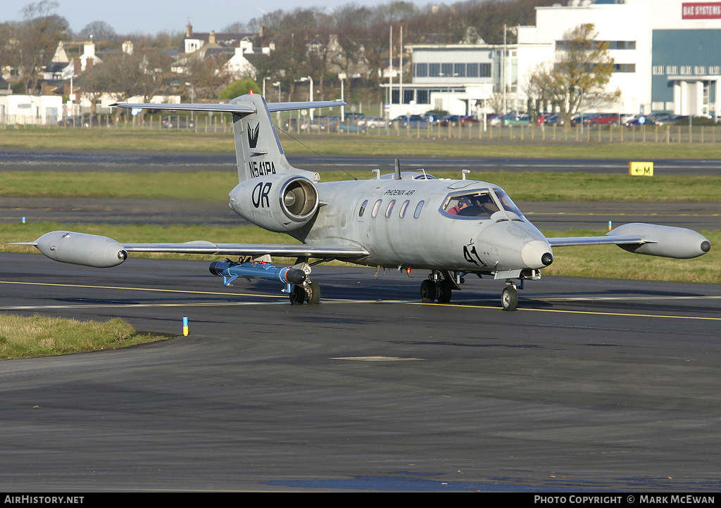 Aircraft Photo of N541PA | Gates Learjet 35 | Phoenix Air | AirHistory.net #182431