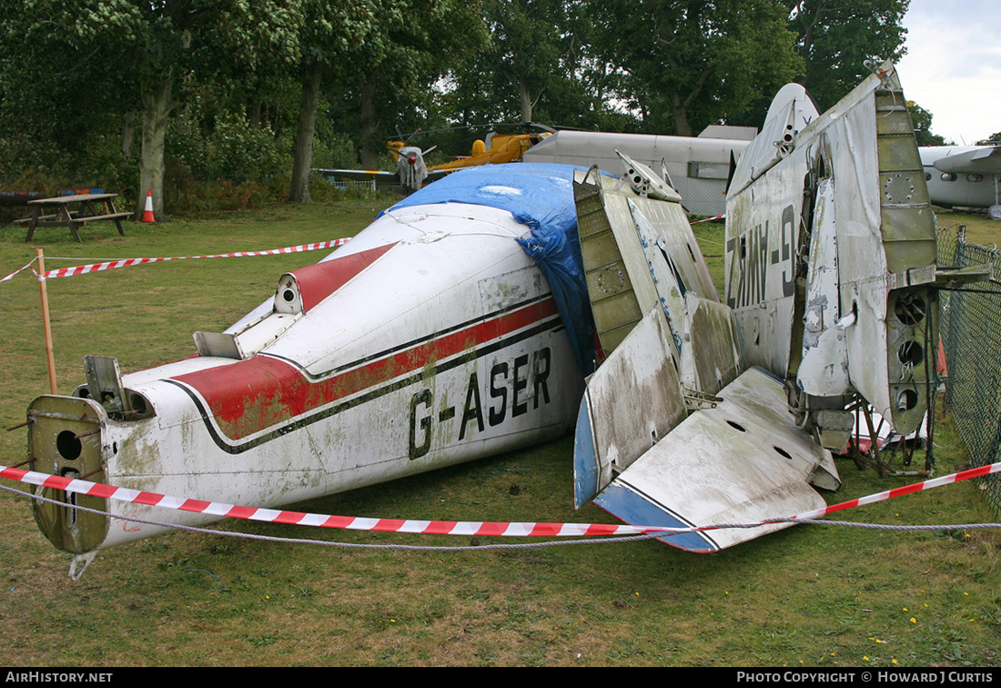 Aircraft Photo of G-ASER | Piper PA-23-250 Aztec B | AirHistory.net #182432