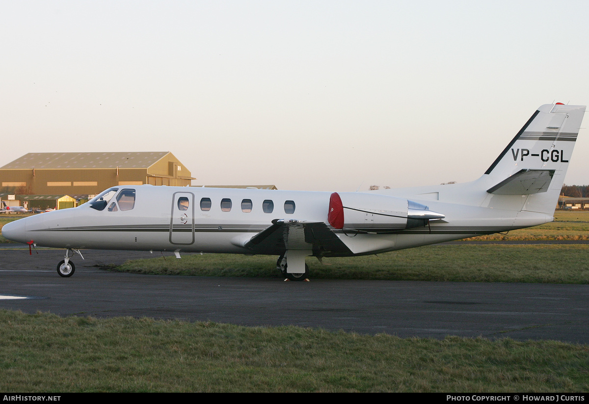 Aircraft Photo of VP-CGL | Cessna 550 Citation Bravo | AirHistory.net #182433