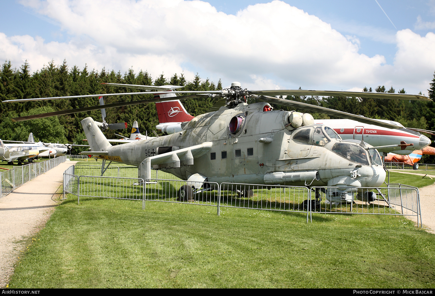 Aircraft Photo of 9650 | Mil Mi-24P | Germany - Air Force | AirHistory.net #182439