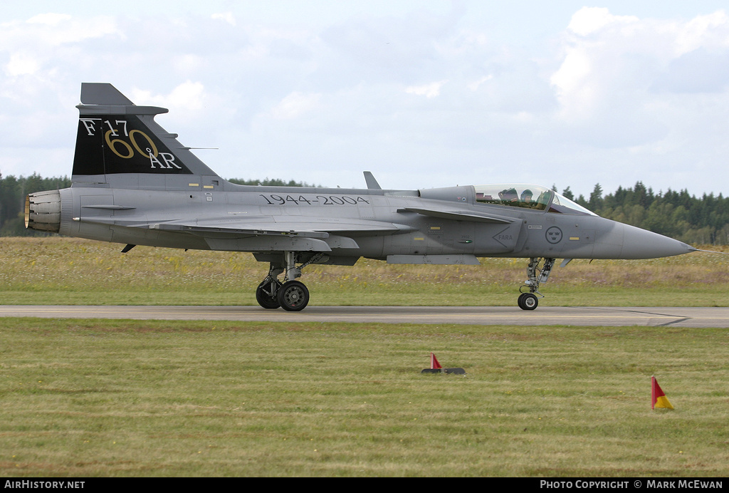 Aircraft Photo of 39132 | Saab JAS 39A Gripen | Sweden - Air Force | AirHistory.net #182440