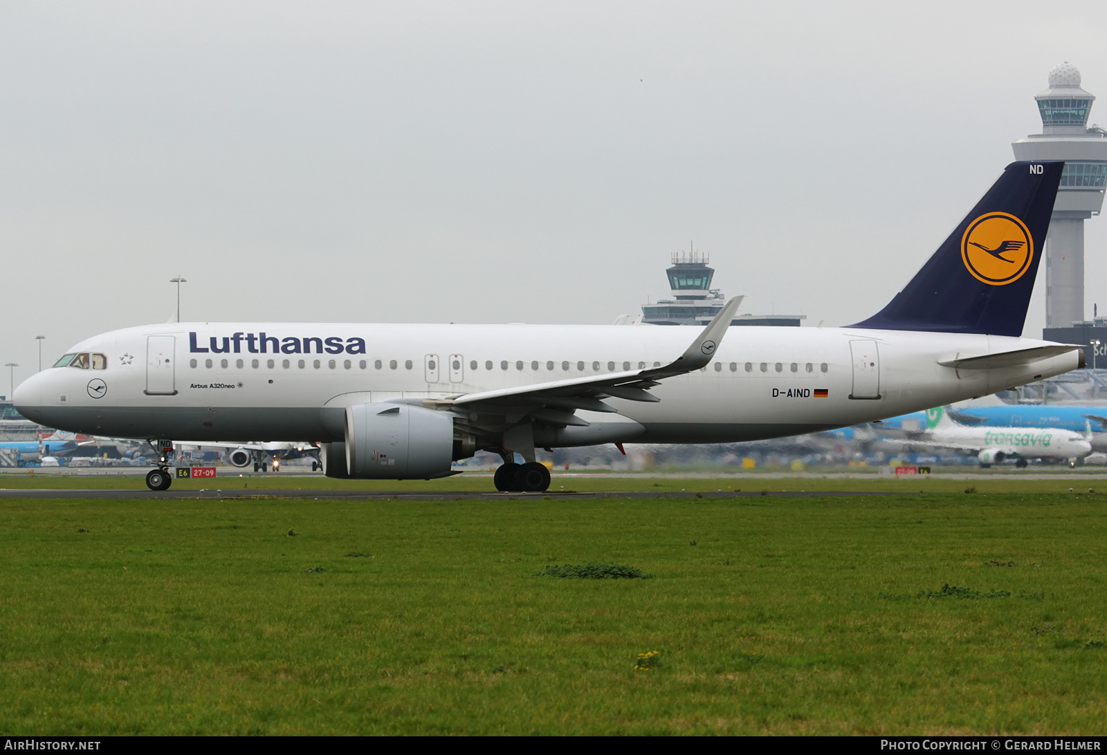 Aircraft Photo of D-AIND | Airbus A320-271N | Lufthansa | AirHistory.net #182442