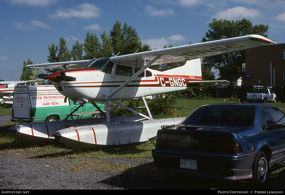 Aircraft Photo of C-GQYS | Cessna 180H Skywagon 180 | AirHistory.net #182446