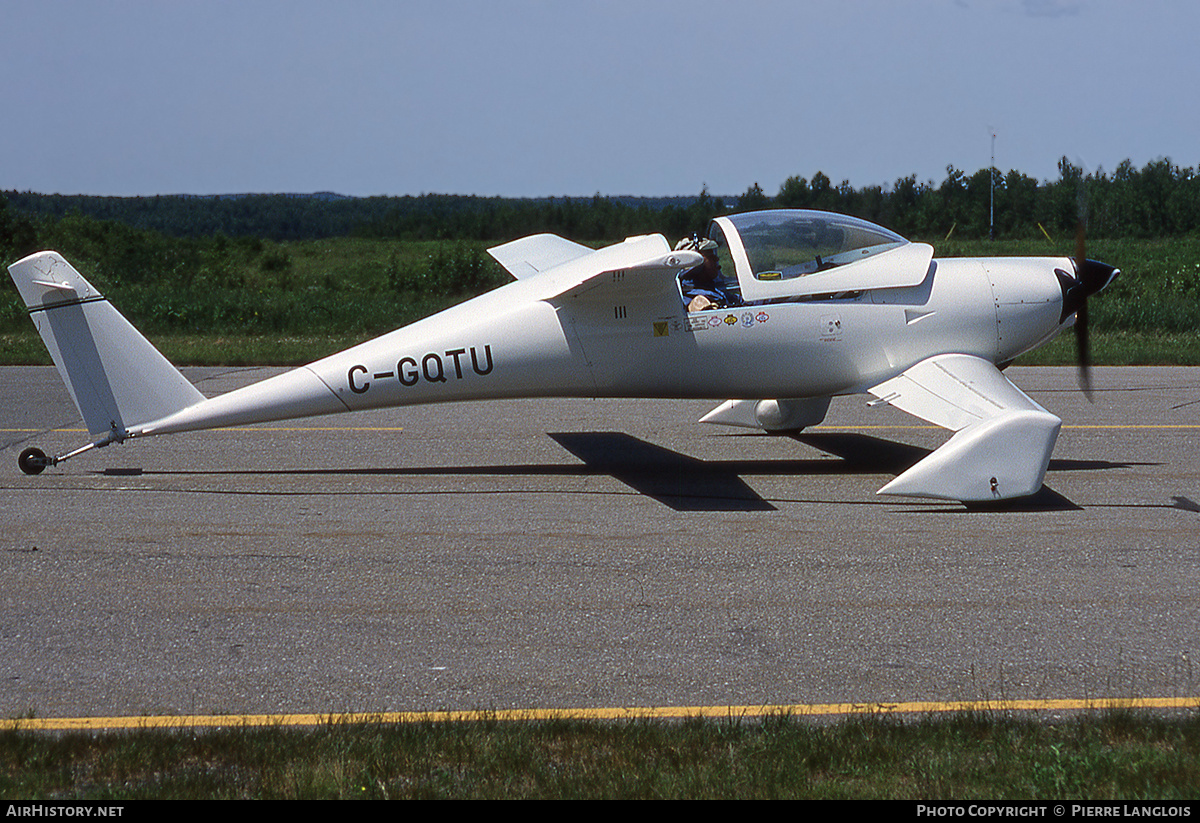 Aircraft Photo of C-GQTU | Quickie Q2 | AirHistory.net #182447
