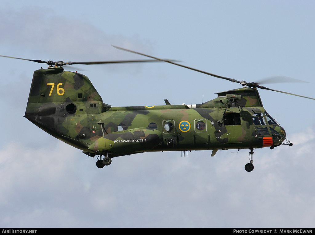 Aircraft Photo of 04076 | Boeing Vertol Hkp 4B | Sweden - Navy | AirHistory.net #182453