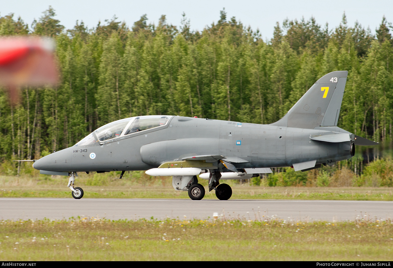 Aircraft Photo of HW-343 | British Aerospace Hawk 51 | Finland - Air Force | AirHistory.net #182454