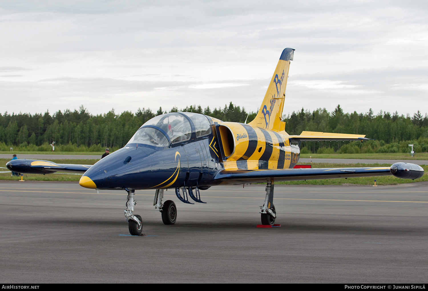 Aircraft Photo of YL-KST | Aero L-39C Albatros | Baltic Bees Jet Team | AirHistory.net #182455