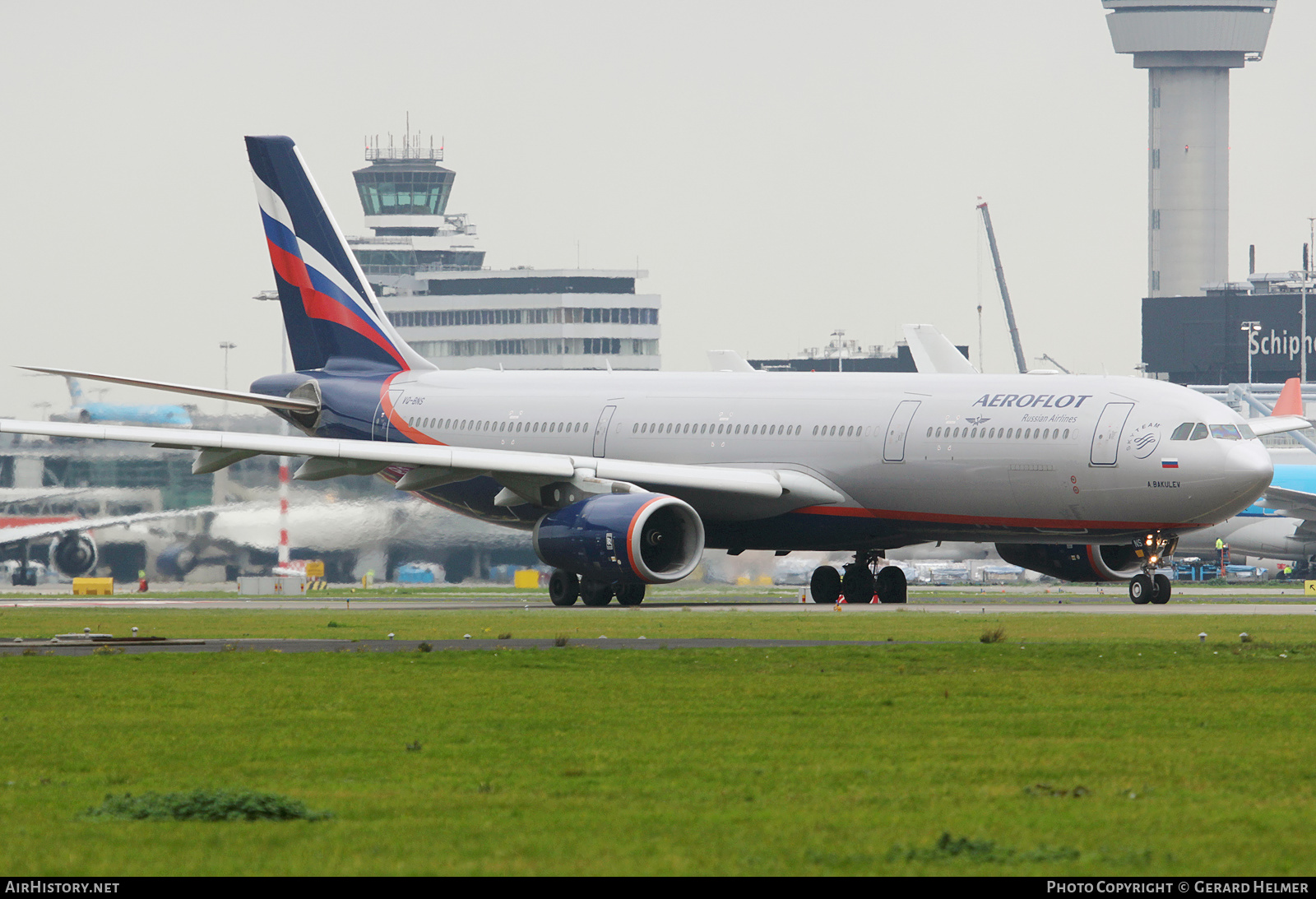 Aircraft Photo of VQ-BNS | Airbus A330-343E | Aeroflot - Russian Airlines | AirHistory.net #182456