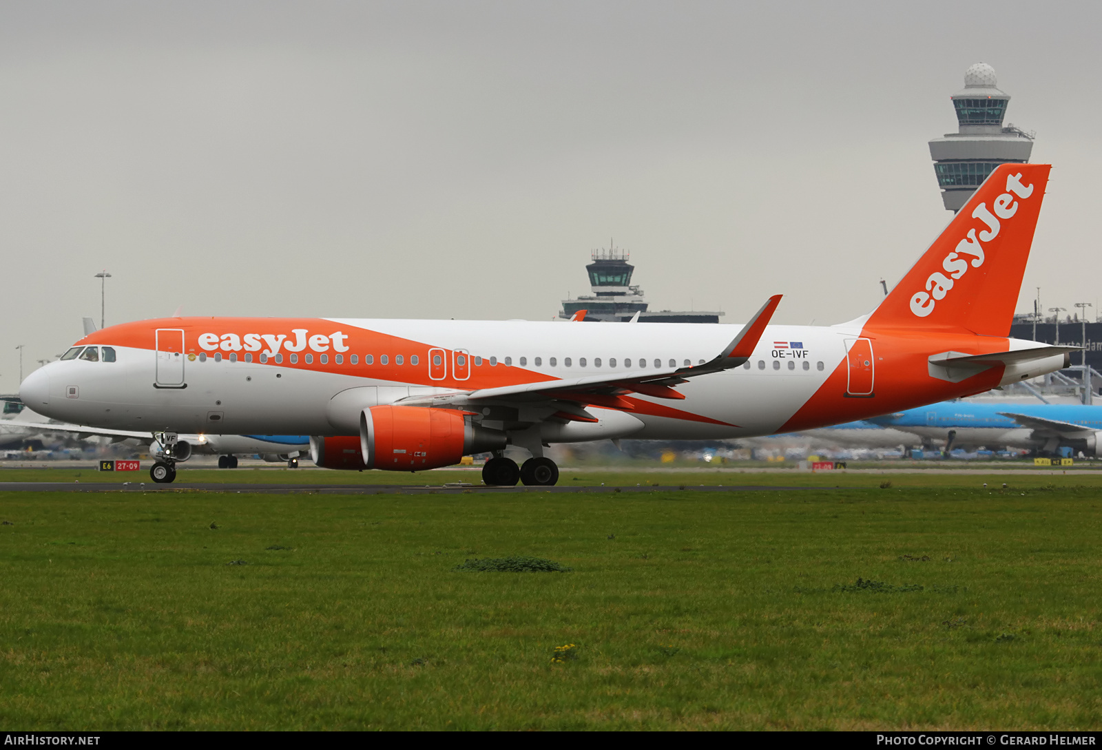Aircraft Photo of OE-IVF | Airbus A320-214 | EasyJet | AirHistory.net #182458