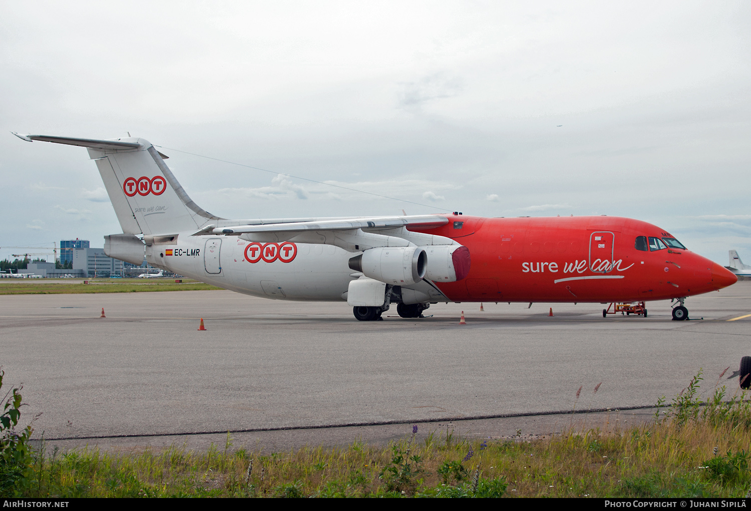 Aircraft Photo of EC-LMR | British Aerospace BAe-146-300 | TNT Airways | AirHistory.net #182461