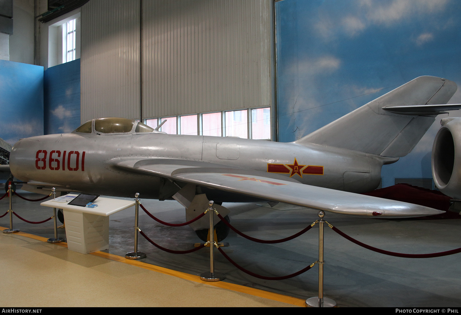 Aircraft Photo of 4649 / 86101 | Mikoyan-Gurevich MiG-15bis | China - Air Force | AirHistory.net #182462