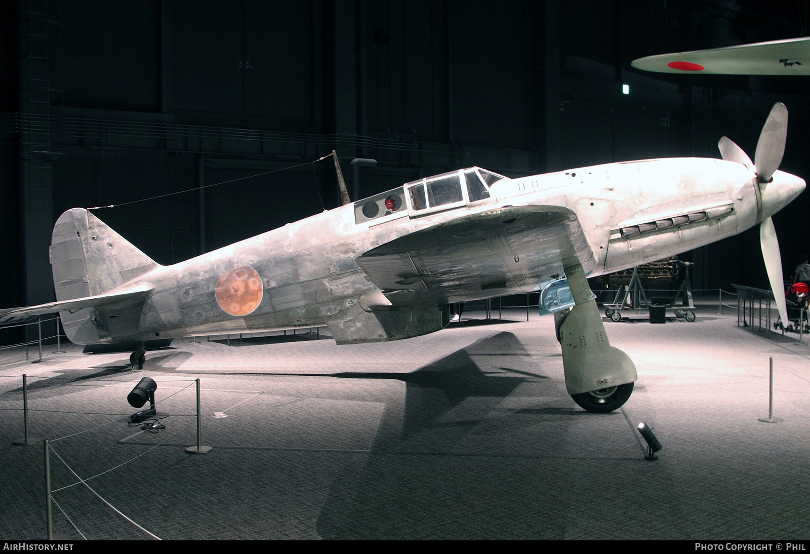 Aircraft Photo of 5017 | Kawasaki KI-61 Kai Hien | Japan - Air Force | AirHistory.net #182463