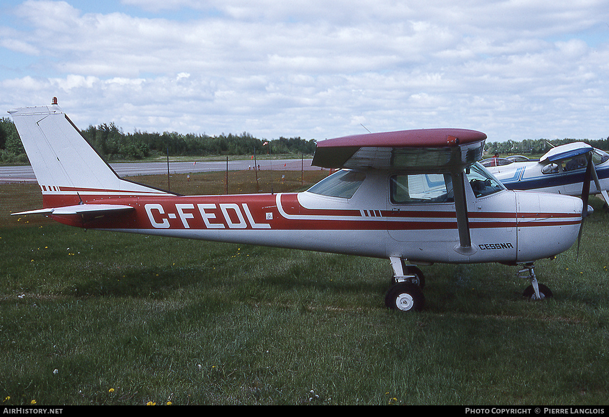 Aircraft Photo of C-FEDL | Cessna 150K | AirHistory.net #182465