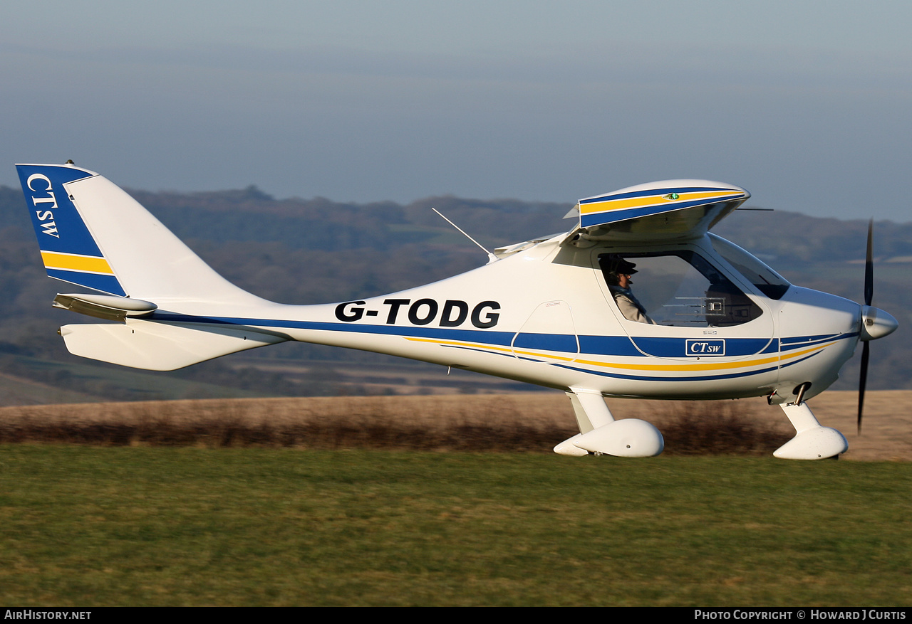 Aircraft Photo of G-TODG | Flight Design CT-SW | AirHistory.net #182466